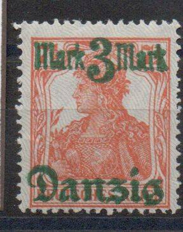 m537- Danzig  Nr. 29II ungebraucht/ *