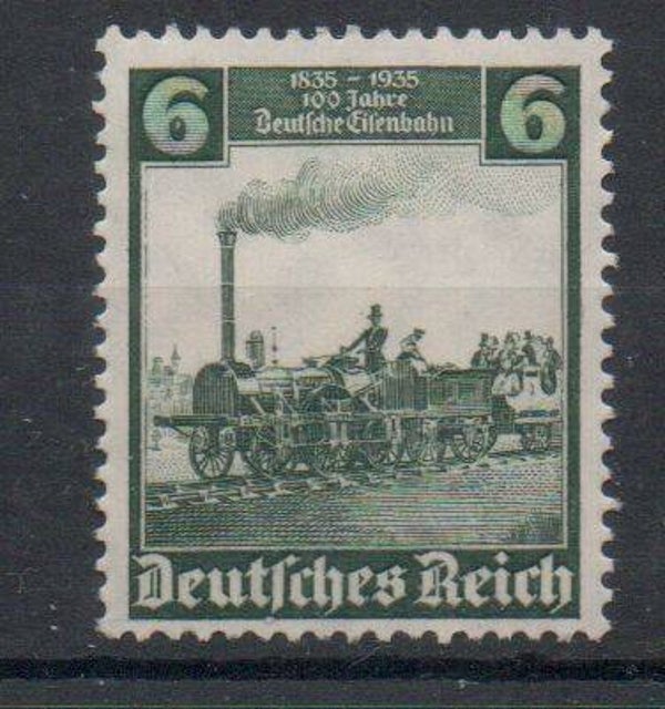 m53a-Deutsches Reich Nr. 580 postfrisch/ **