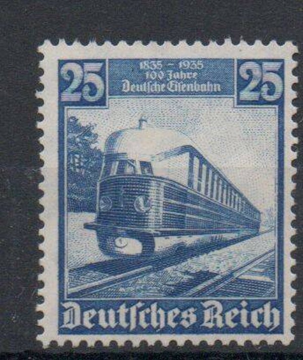 m53c-Deutsches Reich Nr. 582 postfrisch/ **
