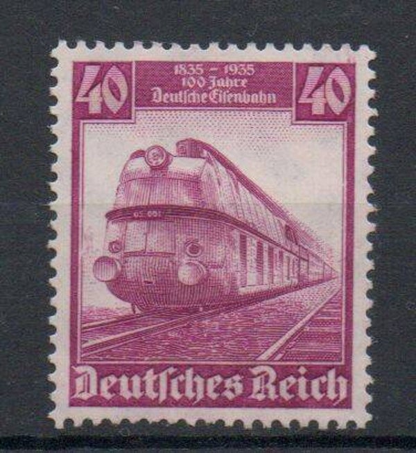 m53d-Deutsches Reich Nr. 583 postfrisch/ **