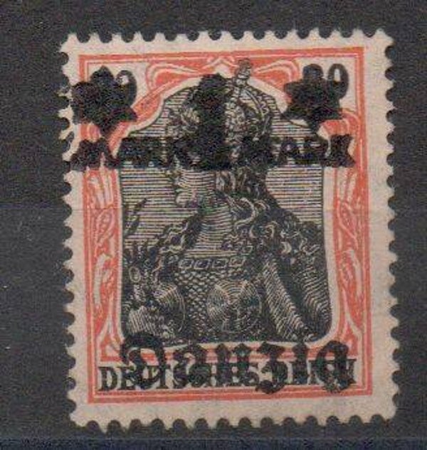 m545- Danzig  Nr. 41 ungebraucht/ *