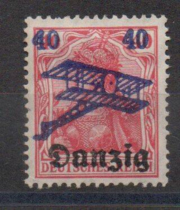 m546- Danzig  Nr. 50 ungebraucht/ *