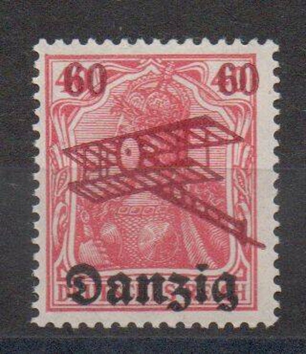 m547- Danzig  Nr. 51 ungebraucht/ *