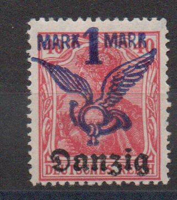 m548- Danzig  Nr. 52 ungebraucht/ *