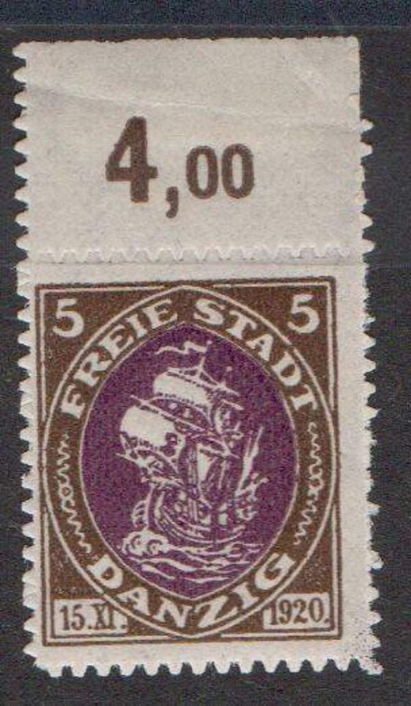 m549- Danzig  Nr. 53 postfrisch/ **