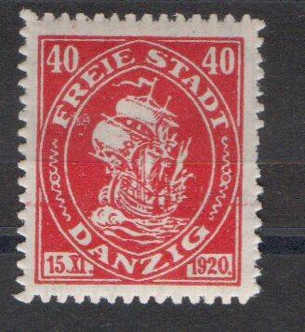 m552- Danzig  Nr. 56 postfrisch/ **