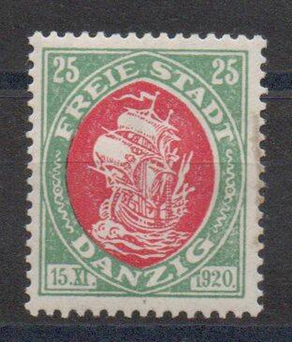 m557- Danzig  Nr. 63 ungebraucht/ *