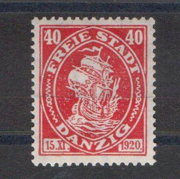 m558- Danzig  Nr. 64 postfrisch/ **