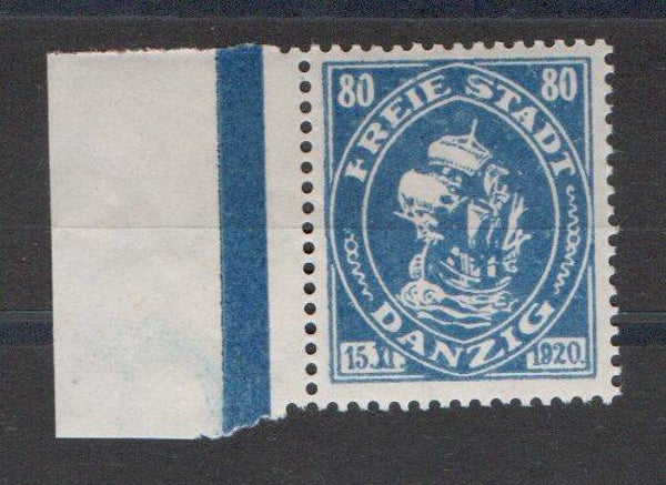 m559- Danzig  Nr. 65 postfrisch/ **