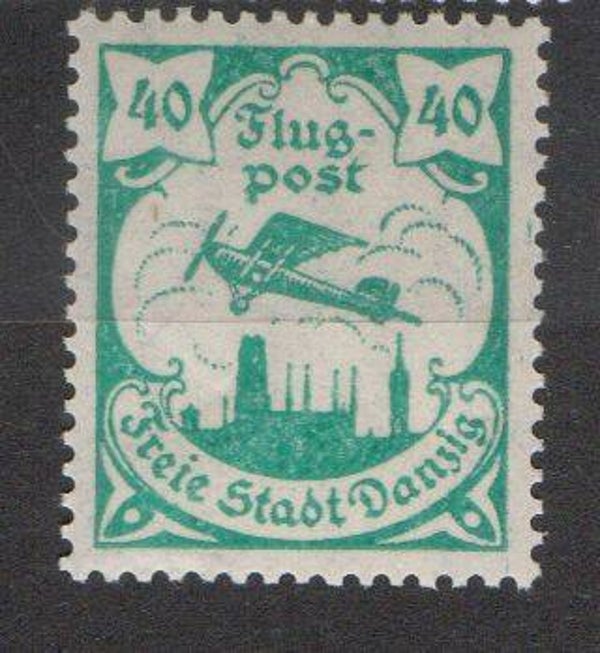 m560- Danzig  Nr. 66x postfrisch/ **