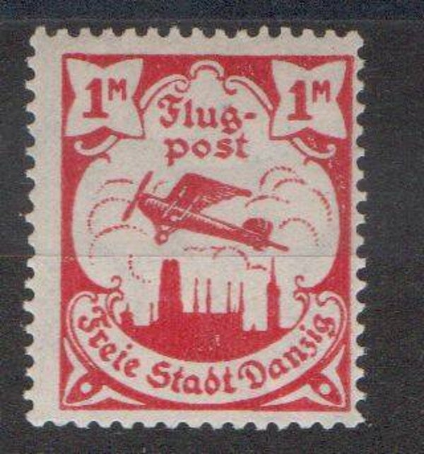 m562- Danzig  Nr. 68ax postfrisch/ **