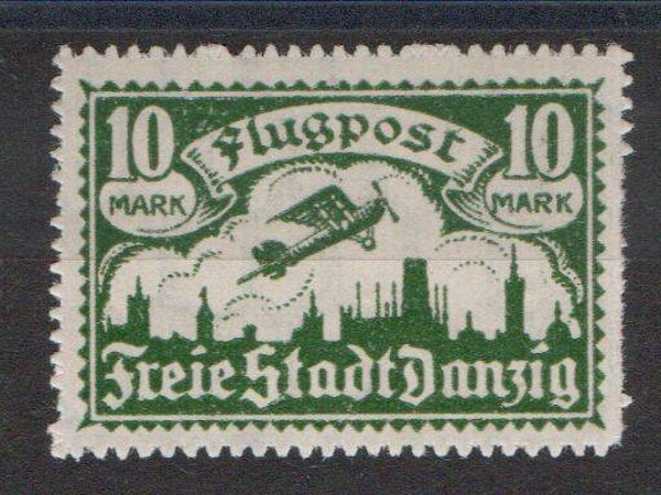 m563- Danzig  Nr. 71x postfrisch/ **