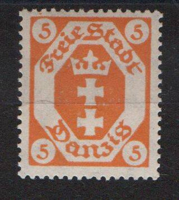m564- Danzig  Nr. 73 postfrisch/ **