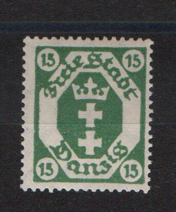 m565- Danzig  Nr. 75 postfrisch/ **