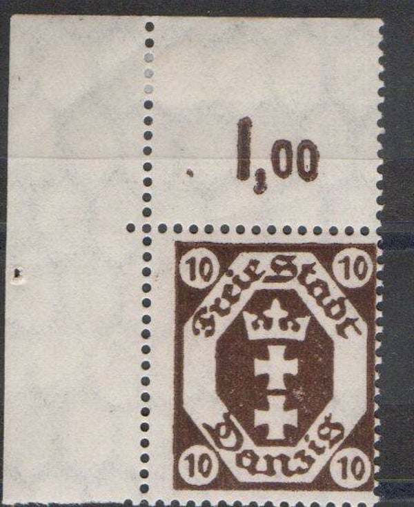 m566- Danzig  Nr. 74 postfrisch/ **