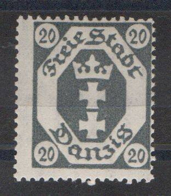 m567- Danzig  Nr. 76 postfrisch/ **