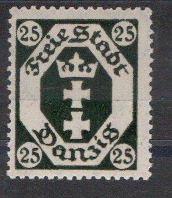 m569- Danzig  Nr. 77 postfrisch/ **