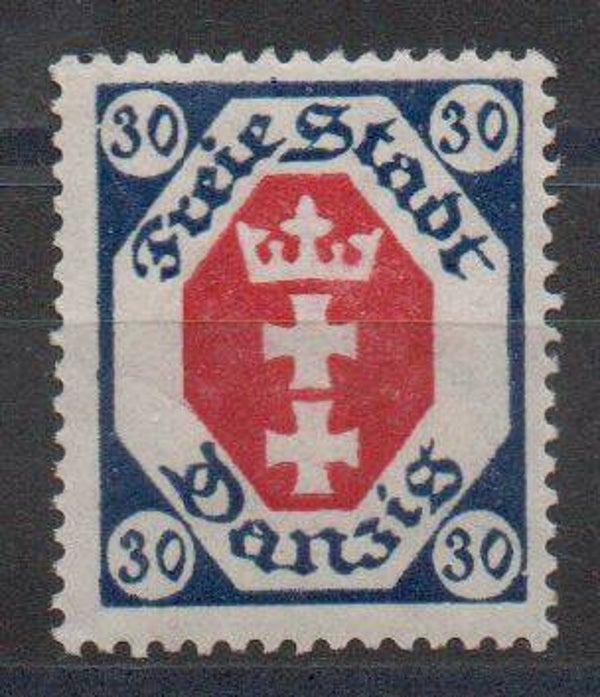 m570- Danzig  Nr. 78 ungebraucht/ *