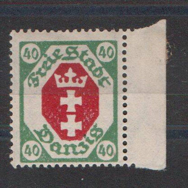 m571- Danzig  Nr. 79 postfrisch/ **