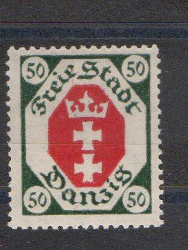 m572- Danzig  Nr. 80 postfrisch/ **