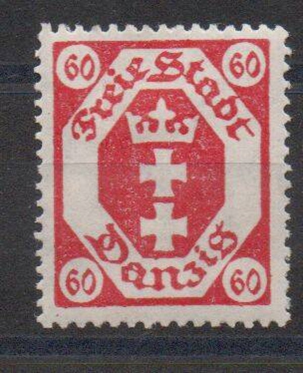 m573- Danzig  Nr. 81a ungebraucht/ *