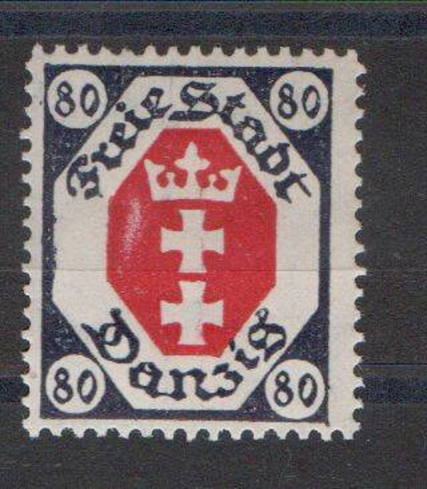 m574- Danzig  Nr. 82 postfrisch/ **