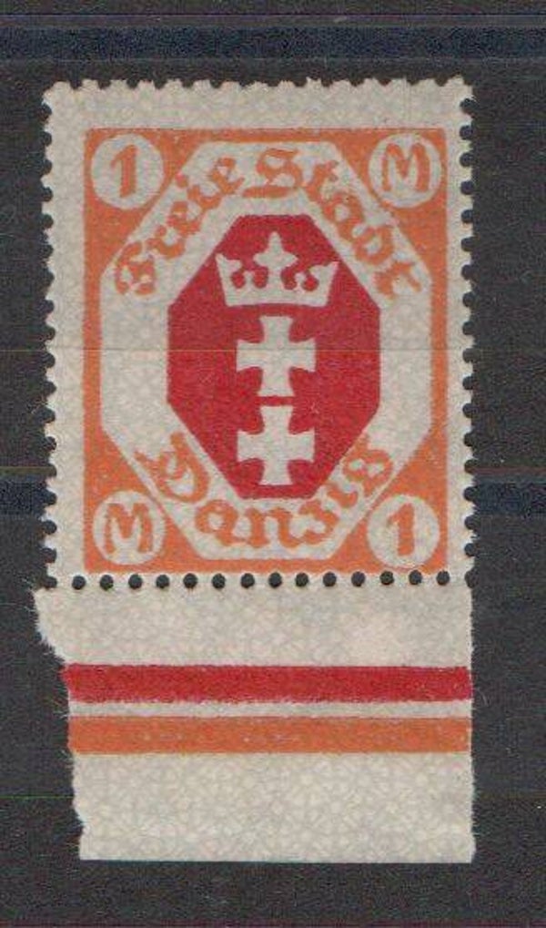 m575- Danzig  Nr. 83 postfrisch/ **