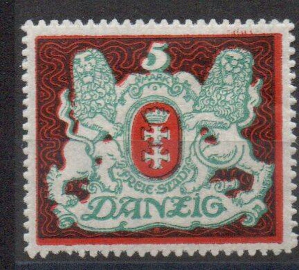 Danzig  Nr. 87 ungebraucht/ *