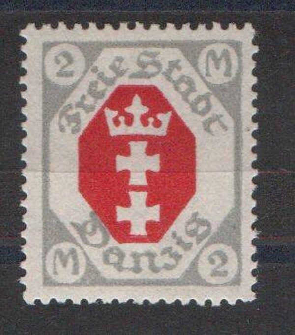 m576a- Danzig  Nr. 85 ungebraucht/ *