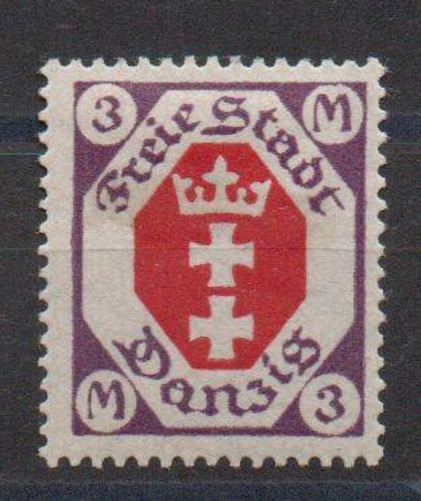 m577a- Danzig  Nr. 86 ungebraucht/ *
