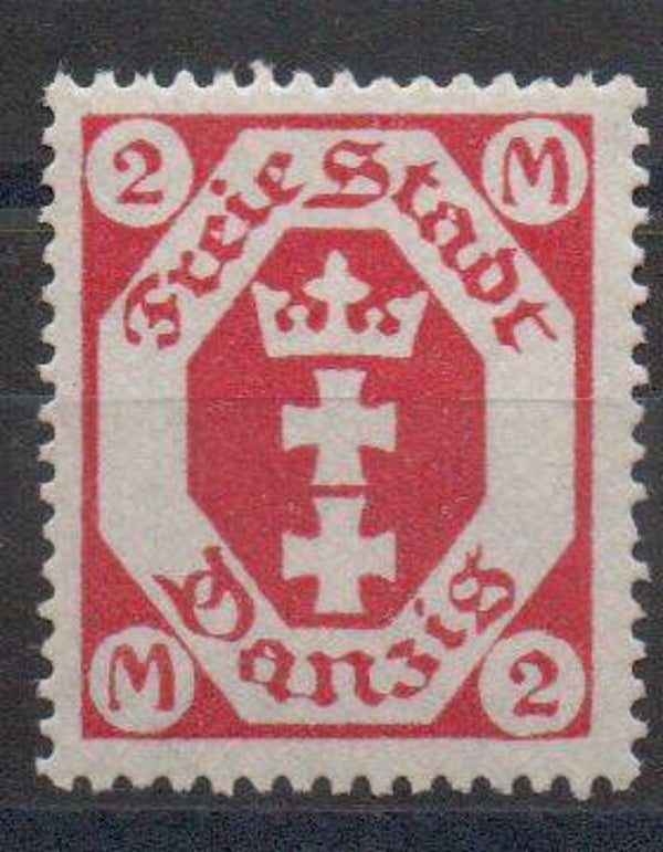 Danzig  Nr. 96 ungebraucht/ *
