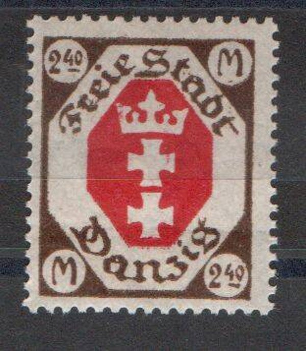 Danzig  Nr. 97 postfrisch/ **