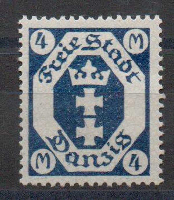 Danzig  Nr. 98 ungebraucht/ *