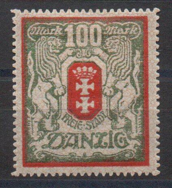 Danzig  Nr. 101Y ungebraucht/ *