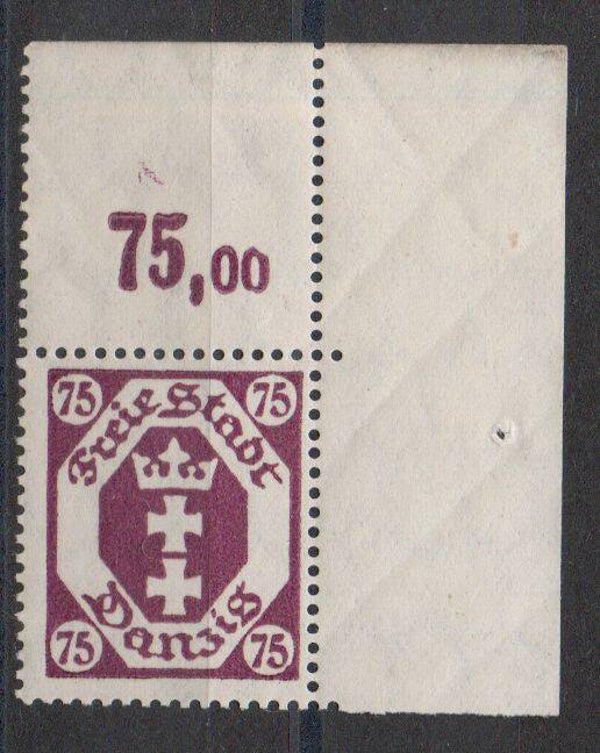 Danzig  Nr. 93 postfrisch/ **