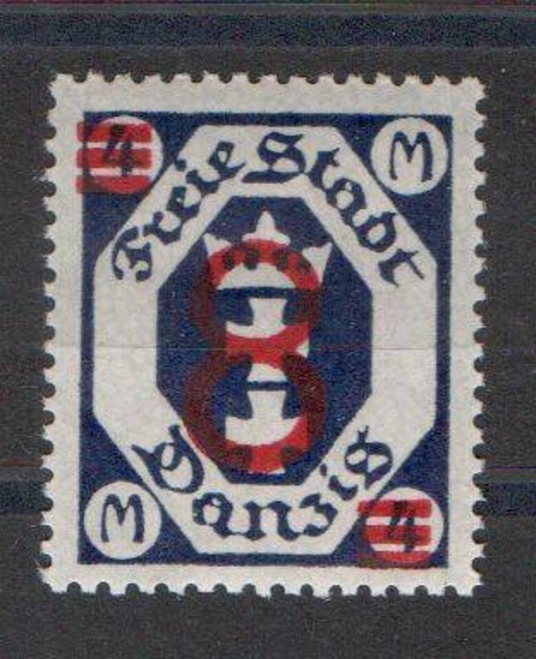 Danzig  Nr. 102 postfrisch/ **