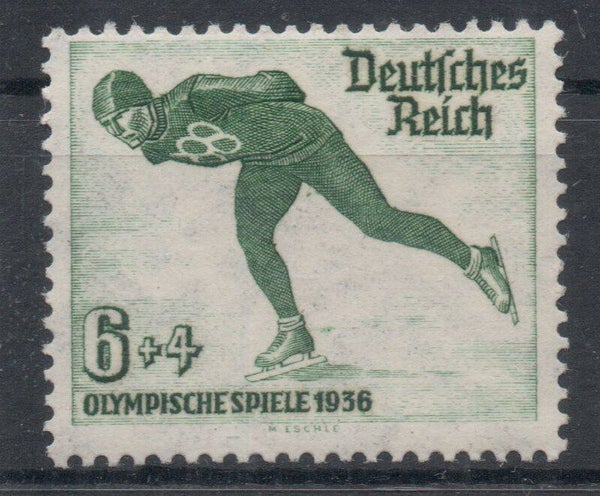m58a-Deutsches Reich Nr. 600 postfrisch/ **