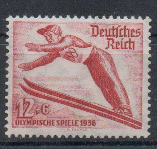 m58b-Deutsches Reich Nr. 601 postfrisch/ **
