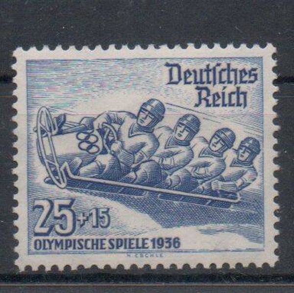 m58c-Deutsches Reich Nr. 602 postfrisch/ **