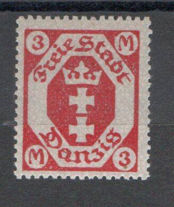 Danzig Nr. 104a postfrisch/ **