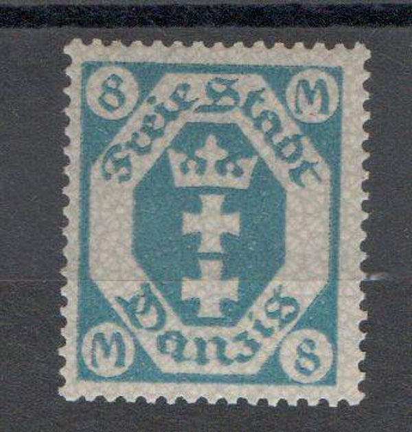 Danzig Nr. 105 postfrisch/ **