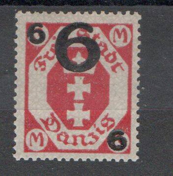 Danzig Nr. 106a postfrisch/ **