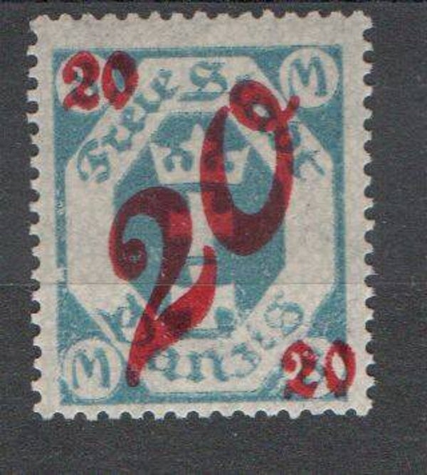 Danzig Nr. 107 postfrisch/ **