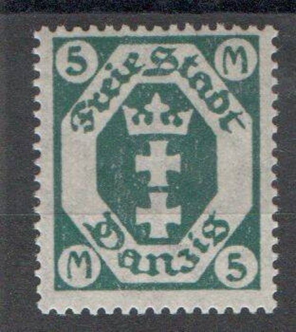 Danzig Nr. 108 postfrisch/ **