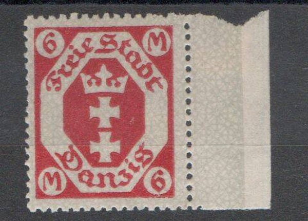 Danzig Nr. 109a postfrisch/ **