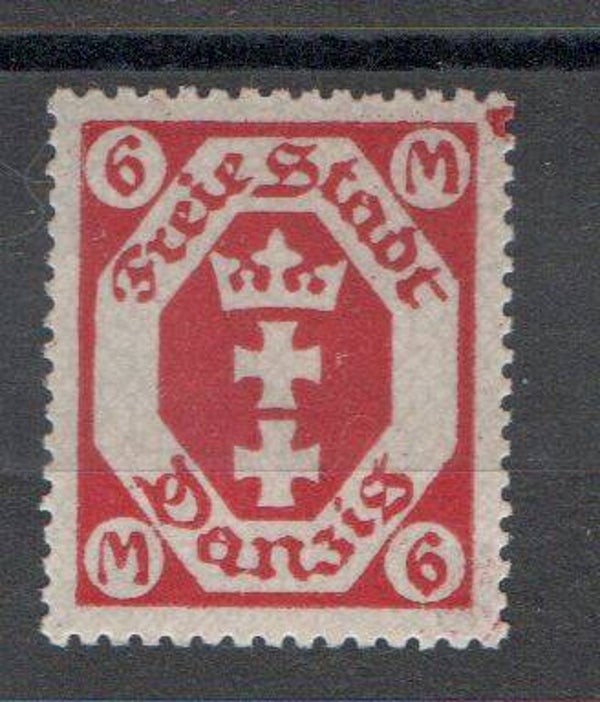 Danzig Nr. 109a postfrisch/ **