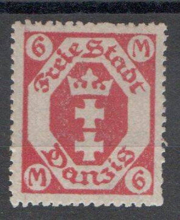 Danzig Nr. 109b postfrisch/ **