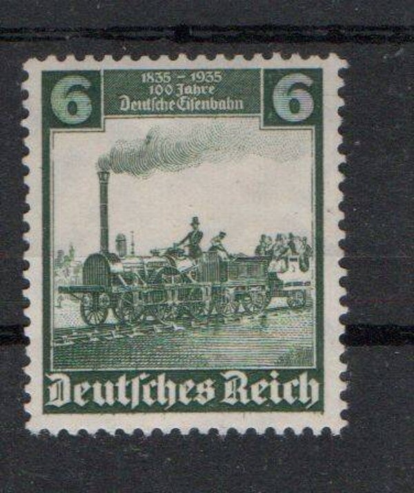 m5a-Deutsches Reich Nr. 580 ungebraucht/ *