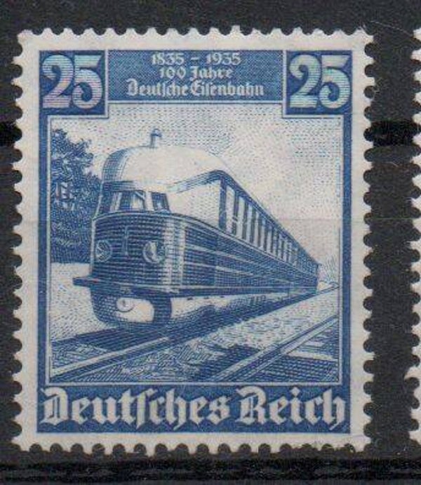 m5c-Deutsches Reich Nr. 582 postfrisch/ **