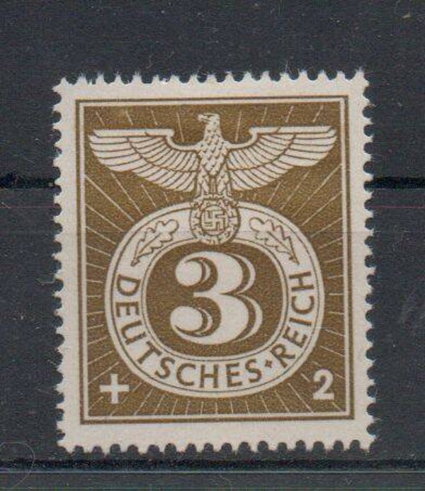 m60-Deutsches Reich Nr. 830 ungebraucht/ *